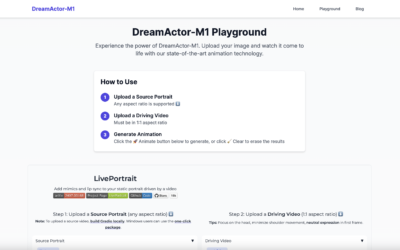 DreamActor-M1